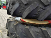 Räder, Reifen, Felgen & Distanzringe Kleber 320/85R24, dubbellucht voor smalspoor tractoren