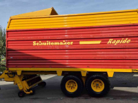 Lade- und Dosierwagen Schuitemaker Rapide 100S