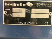 Düngerstreuer Bogballe EXW Trend kunstmeststrooier