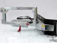 Gummi-Schieber Qmac Rubberschuif voerschuif Merlo aanbouw