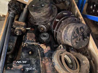 Gebrauchte Teile für Traktoren Case-IH ZF APL345 vooras onderdelen