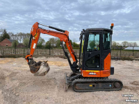 Minibagger Hitachi ZX26U
