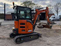 Minibagger Hitachi ZX26U