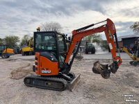Minibagger Hitachi ZX26U