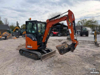 Minibagger Hitachi ZX26U
