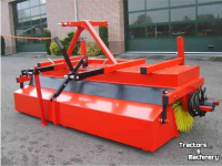 Kehrmaschine  Hydraulische veegmachine