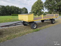 Anhänger Kersten 6 tons landbouwwagen 600x225cm bakkenwagen