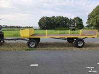 Anhänger Kersten 6 tons landbouwwagen 600x225cm bakkenwagen