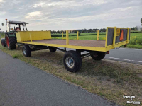 Anhänger Kersten 6 tons landbouwwagen 600x225cm bakkenwagen