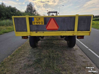 Anhänger Kersten 6 tons landbouwwagen 600x225cm bakkenwagen