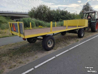 Anhänger Kersten 6 tons landbouwwagen 600x225cm bakkenwagen