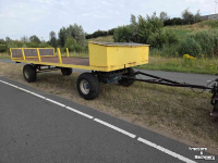 Anhänger Kersten 6 tons landbouwwagen 600x225cm bakkenwagen