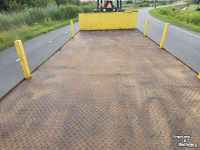 Anhänger Kersten 6 tons landbouwwagen 600x225cm bakkenwagen