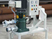 Beregnungpumpe Caprari HVU50/3A elektrische pompset