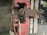 Frontgewichte Case-IH Fronthewichten set met middenblok