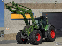 Schlepper / Traktor Fendt 718 S4Power Fronthef Frontlader Fendt Cargo 5X90 Lucht