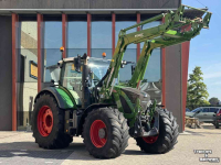 Schlepper / Traktor Fendt 718 S4Power Fronthef Frontlader Fendt Cargo 5X90 Lucht
