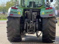Schlepper / Traktor Fendt 718 S4Power Fronthef Frontlader Fendt Cargo 5X90 Lucht