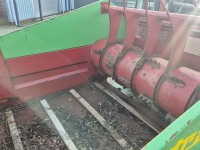 Siloblockschneider Strautmann Blokkenwagen