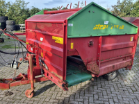 Siloblockschneider Strautmann Blokkenwagen