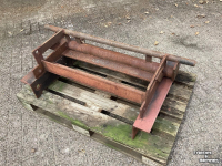 Radlader Bobcat verloopadapter