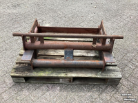 Radlader Bobcat verloopadapter