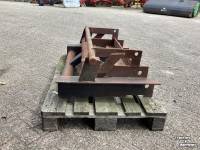 Radlader Bobcat verloopadapter