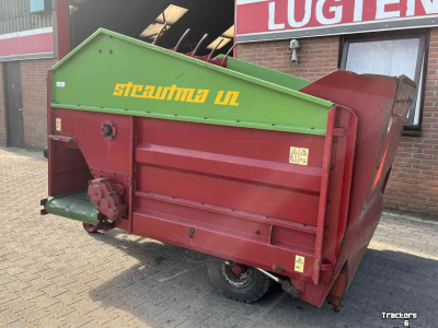 Siloblockverteilwagen Strautmann BVW Blokkenwagen doseerwagen voermachines