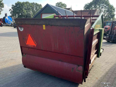 Siloblockverteilwagen Strautmann BVW Blokkenwagen doseerwagen voermachines