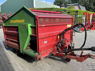 Siloblockverteilwagen Strautmann BVW Blokkenwagen doseerwagen voermachines