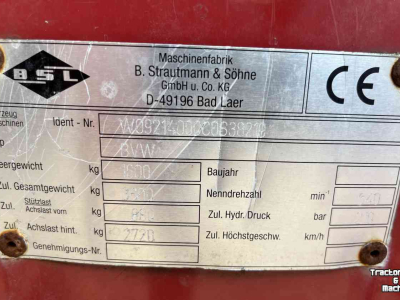 Siloblockverteilwagen Strautmann BVW Blokkenwagen doseerwagen voermachines