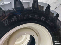 Räder, Reifen, Felgen & Distanzringe Trelleborg 540/65R28 100% TM 800