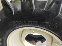 Räder, Reifen, Felgen & Distanzringe Trelleborg 540/65R28 100% TM 800