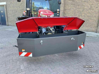 Sonstiges Traktoren und Zubehör MB 2500 MIDDELENBAK