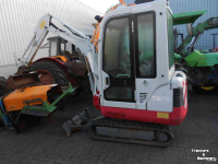Minibagger Takeuchi TB 016
