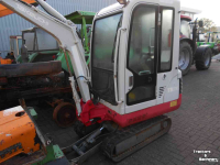 Minibagger Takeuchi TB 016