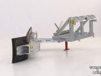 Gummi-Schieber Qmac 180 MECH SCHUIN+HOEK SCHAFFER BORD