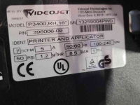 Sonstiges Förderanlagen und Material-Handling-Ausrüstungen  Videojet P3400 RH 16 Etiketteermachine