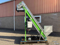 Förderband Total Systems Opvoerelevator, RVS, foodgrade, elevator