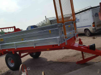 Stalldungstreuer  Mestverspreider 4 Ton