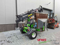 Holzhäcksler Heizohack HM 8-400 Houtversnipperaar + Houtkraan