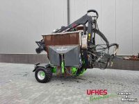 Holzhäcksler Heizohack HM 8-400 Houtversnipperaar + Houtkraan