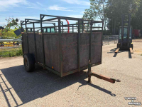 Viehwagen  Veewagen 4 koeien