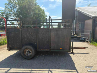 Viehwagen  Veewagen 4 koeien