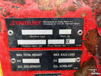 Siloblockverteilwagen Trioliet Multifeed