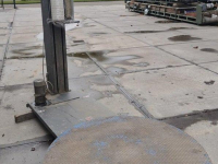 Sonstiges Förderanlagen und Material-Handling-Ausrüstungen Techstone 2000 02 onbekend / unknown TEch Stone Pallet wikkelaar, TechStone Pallet Wrapper TechStone Palettenwickler
