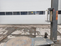 Sonstiges Förderanlagen und Material-Handling-Ausrüstungen Techstone 2000 02 onbekend / unknown TEch Stone Pallet wikkelaar, TechStone Pallet Wrapper TechStone Palettenwickler