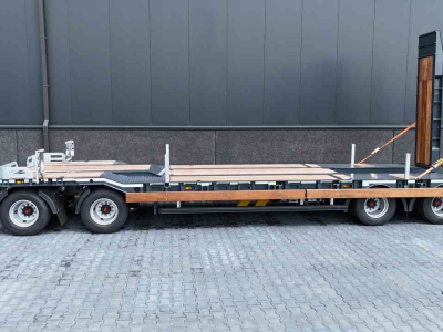 Tieflader / Anhänger  Twente Trailer 4 asser dieplader Nieuw