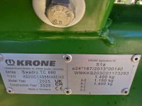 Schwader Krone Swadro TC 880 NIEUW