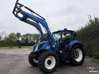 Schlepper / Traktor New Holland T6.125s + frontlader